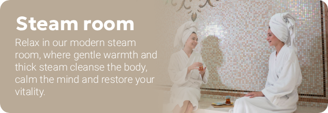 Steam bath